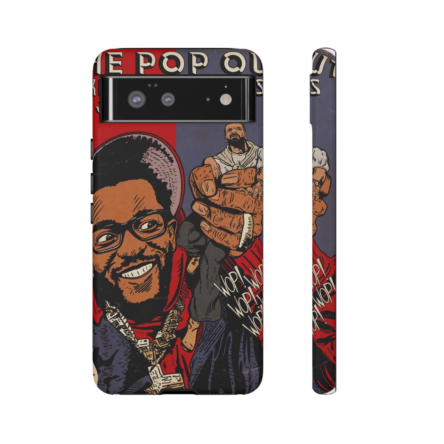 Kendrick Lamar - The Pop Out - Tough Phone Cases