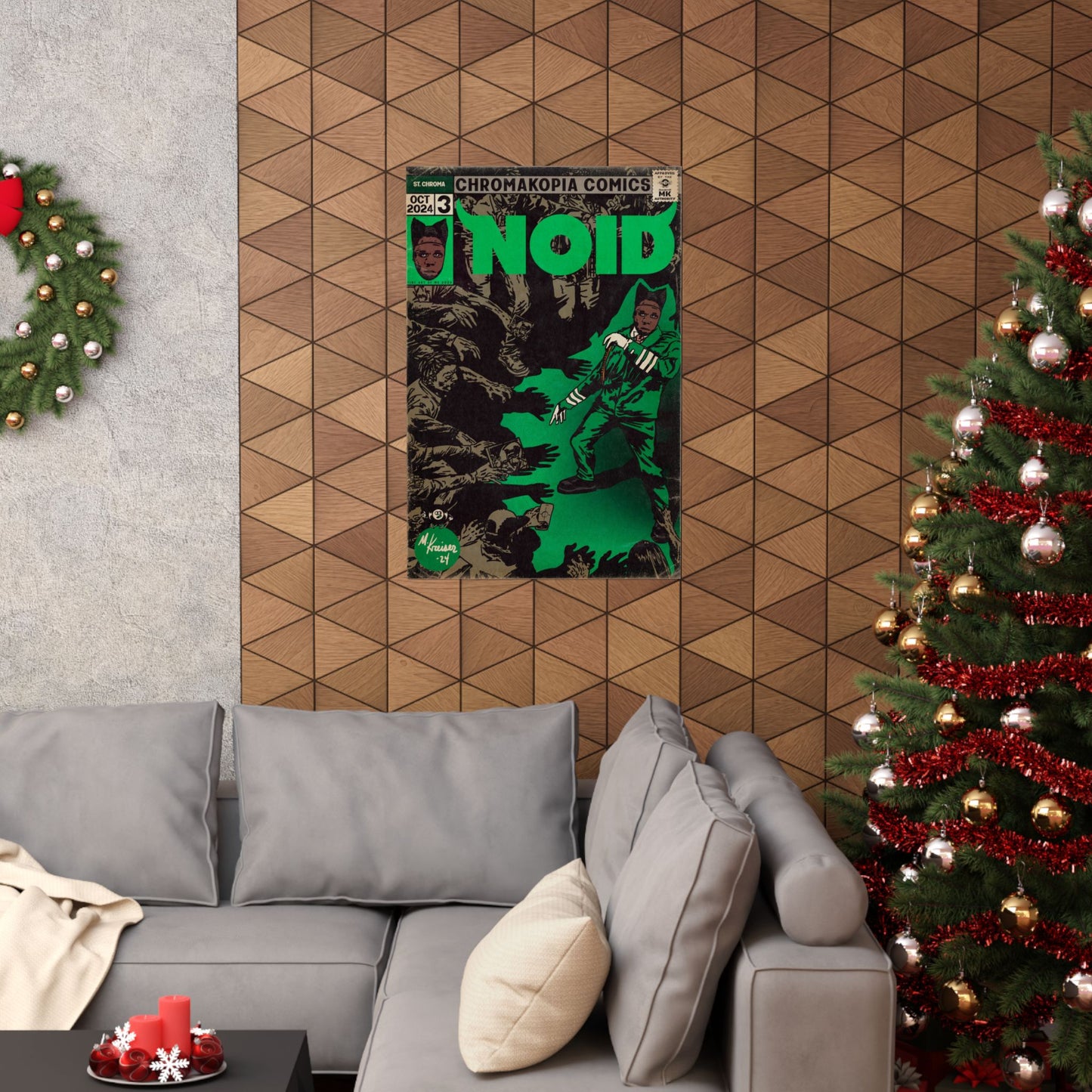 Tyler - Noid - Chroma - Matte Vertical Posters