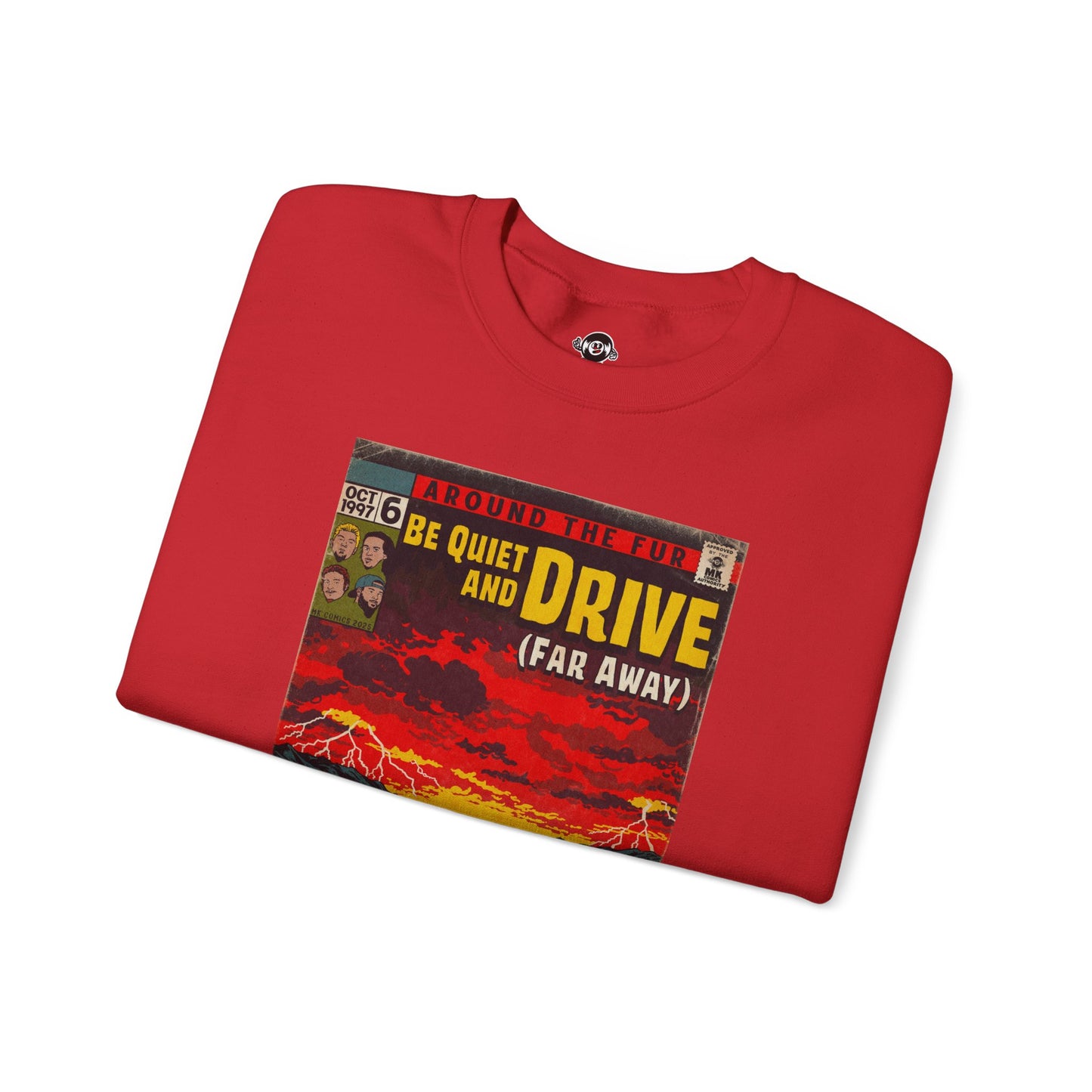 Be Quiet and Drive - Unisex Heavy Blend™ Crewneck Sweatshirt
