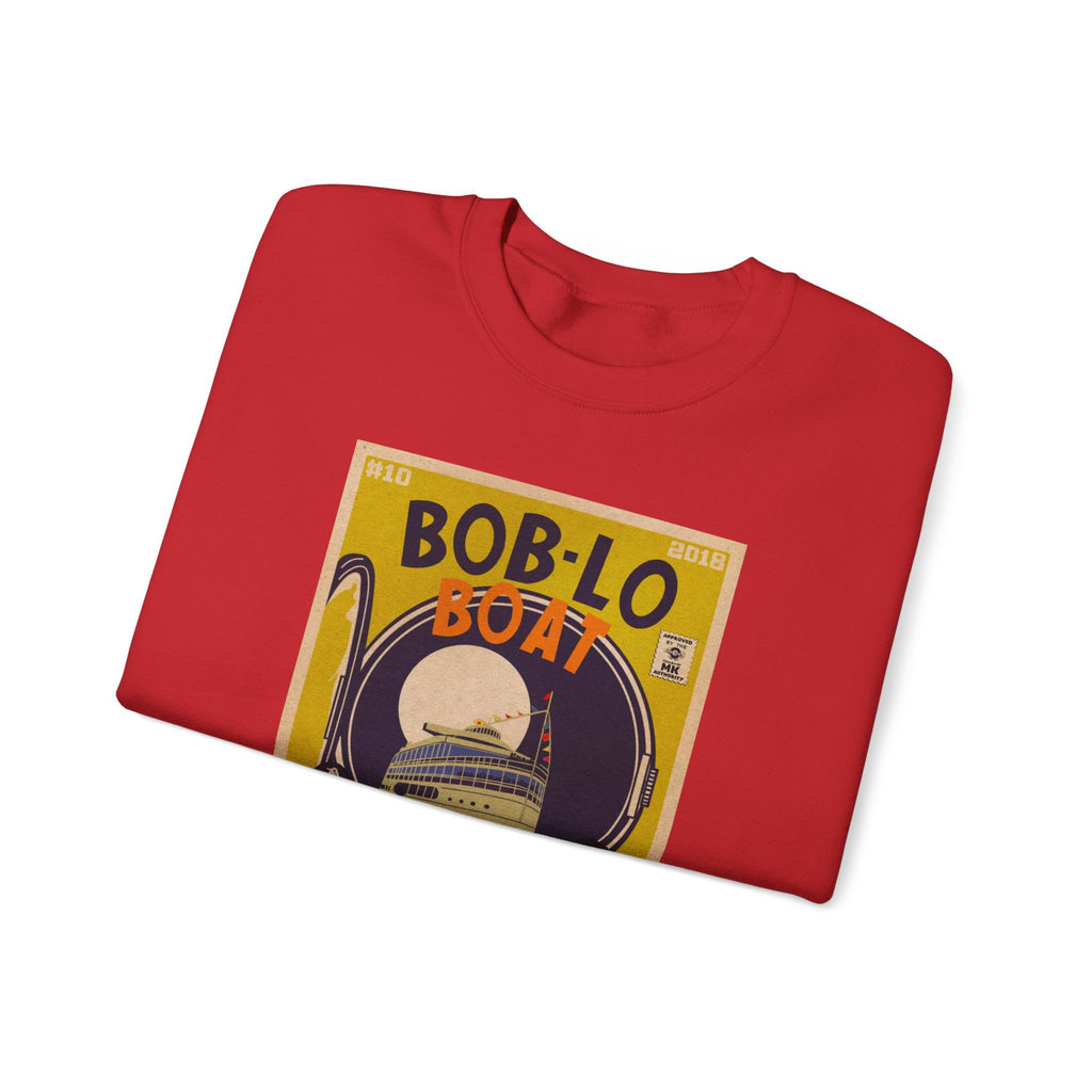 Boblo Boat - Unisex Heavy Blend™ Crewneck Sweatshirt