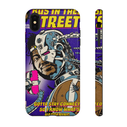 Thundercat - Bus In These Streets - Tough Phone Cases