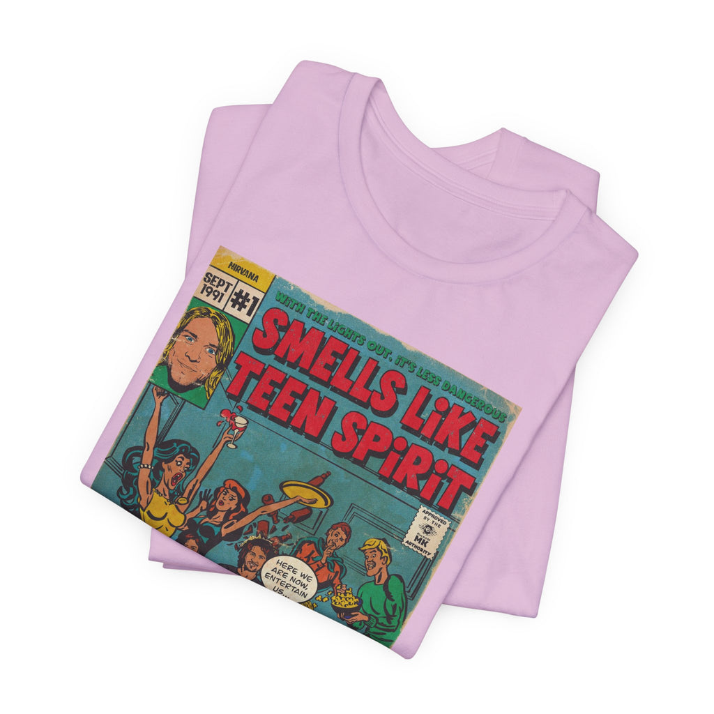 Smells Like Teen Spirit -  Unisex Jersey Short Sleeve Tee