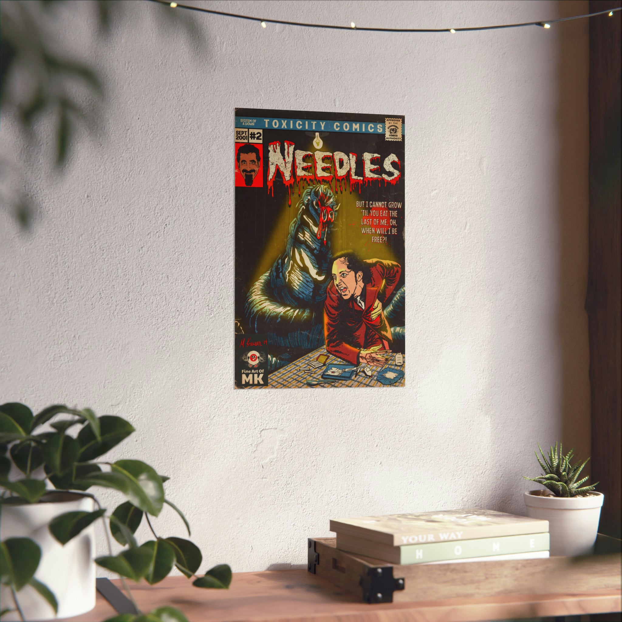 Needles - Matte Vertical Posters