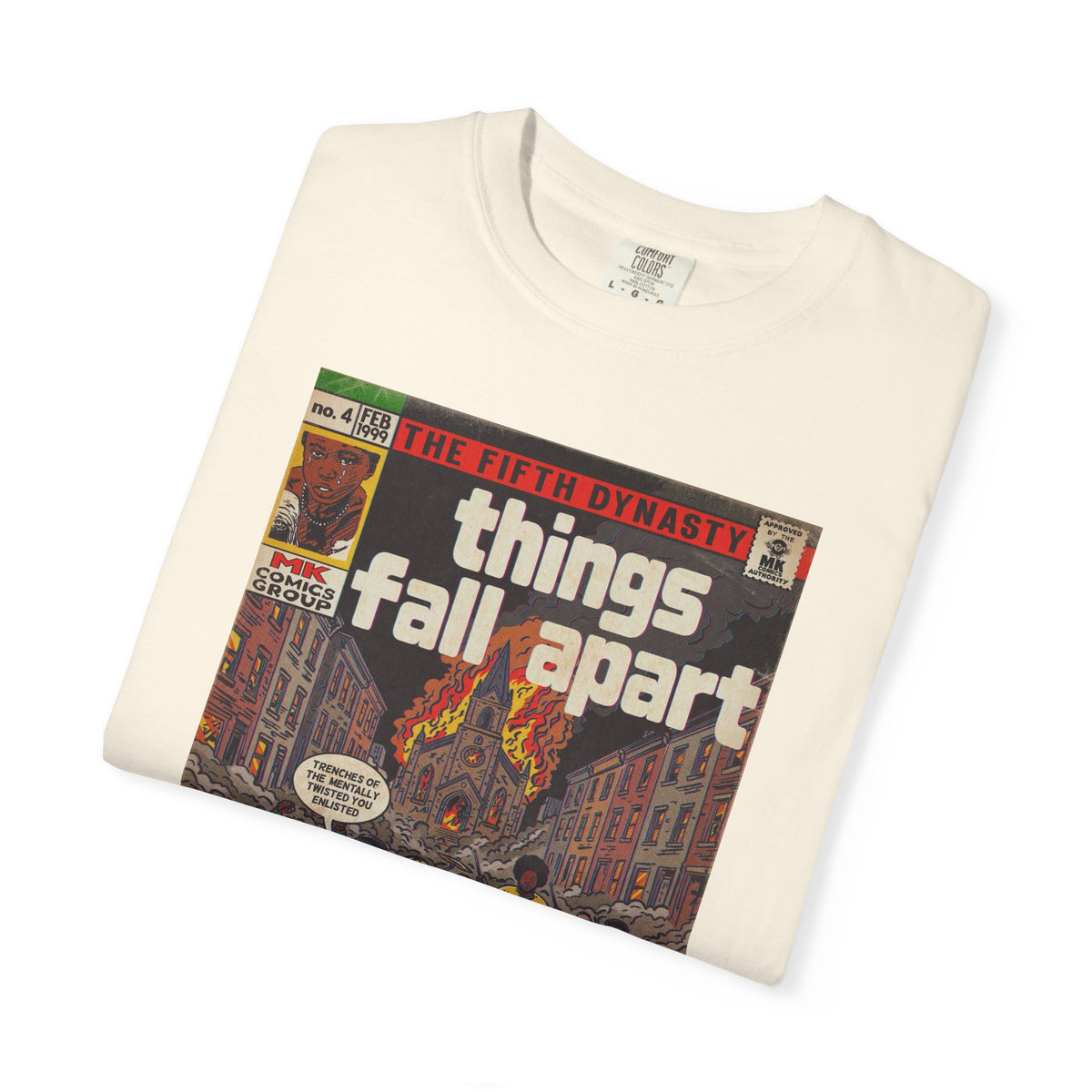 Things Fall Apart - Unisex Comfort Colors T-shirt