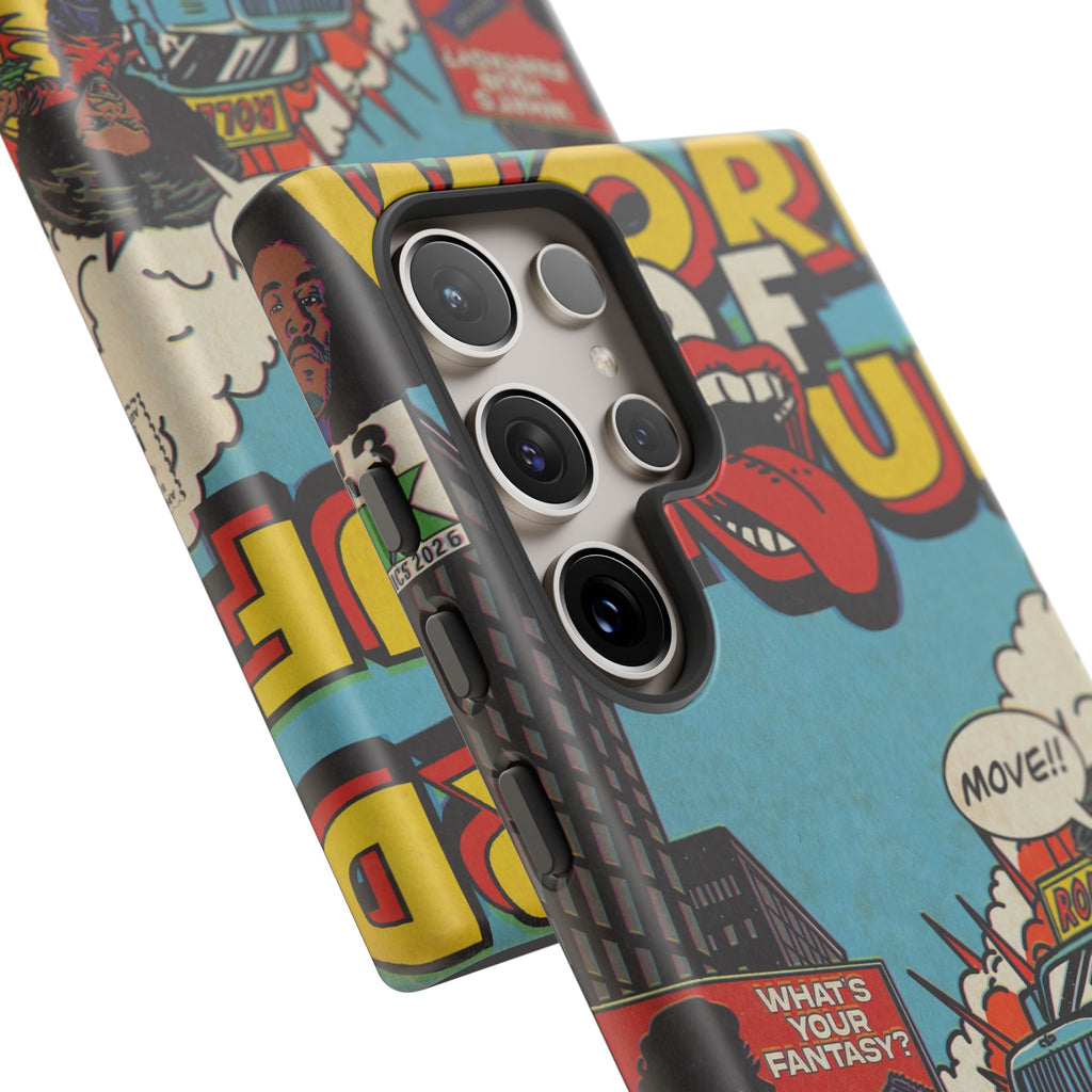 Word of Mouf - Tough Phone Cases