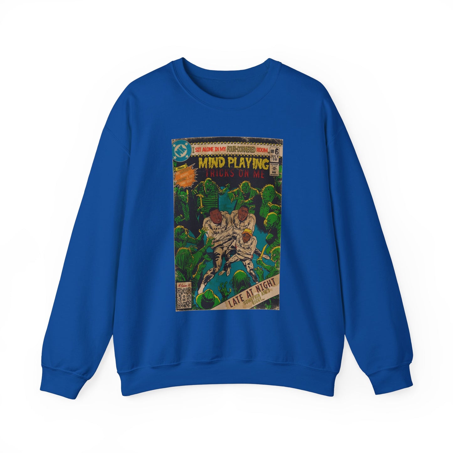 Geto Boys - Mind Playing Tricks - Unisex Heavy Blend™ Crewneck Sweatshirt