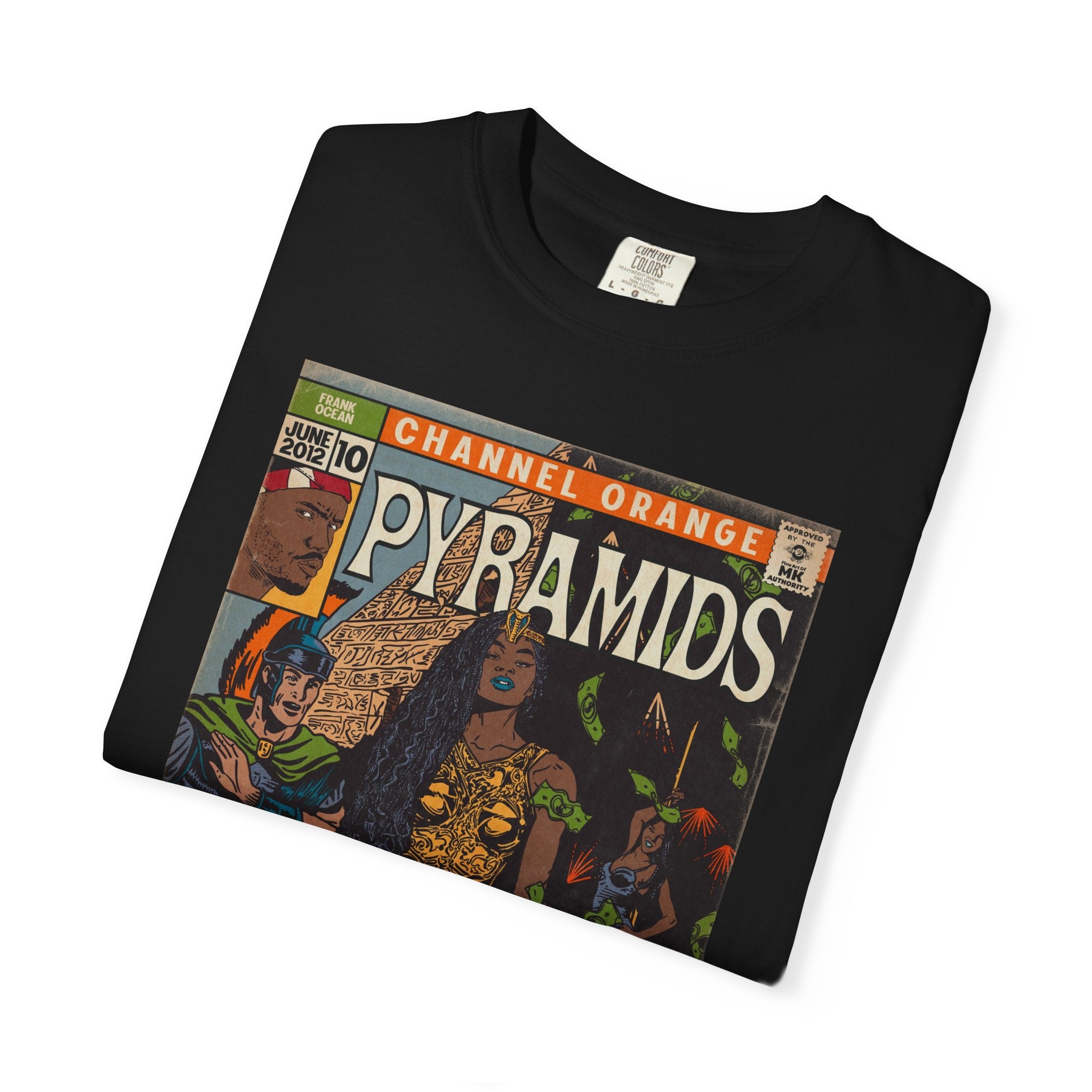 Pyramids - Unisex Comfort Colors T-shirt