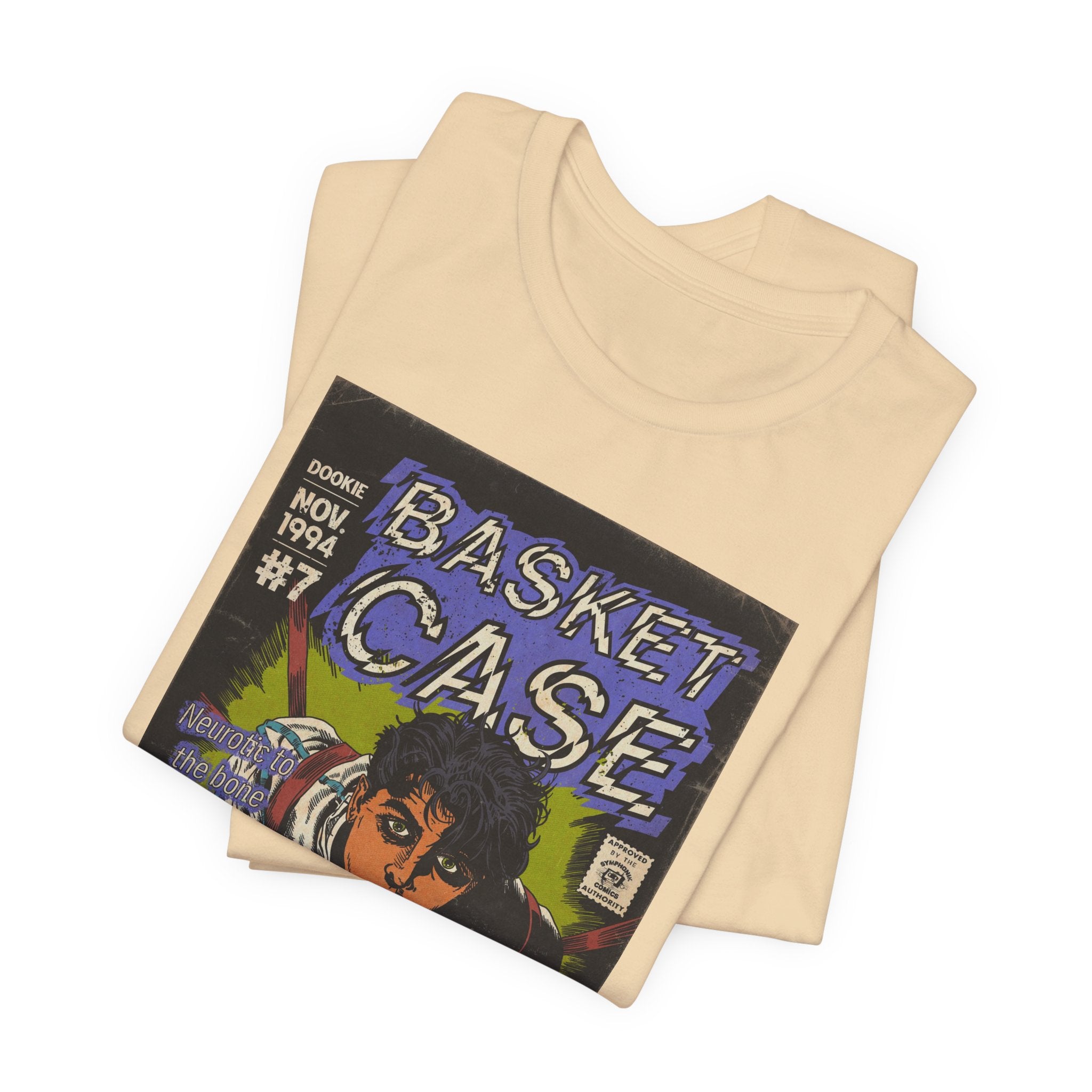 Basket Case - Unisex Jersey Short Sleeve Tee