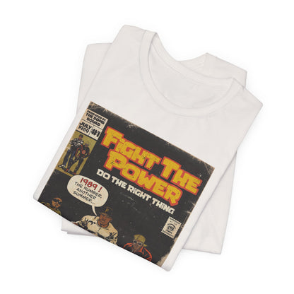 P.E. - Fight The Power -  Unisex Jersey Short Sleeve Tee