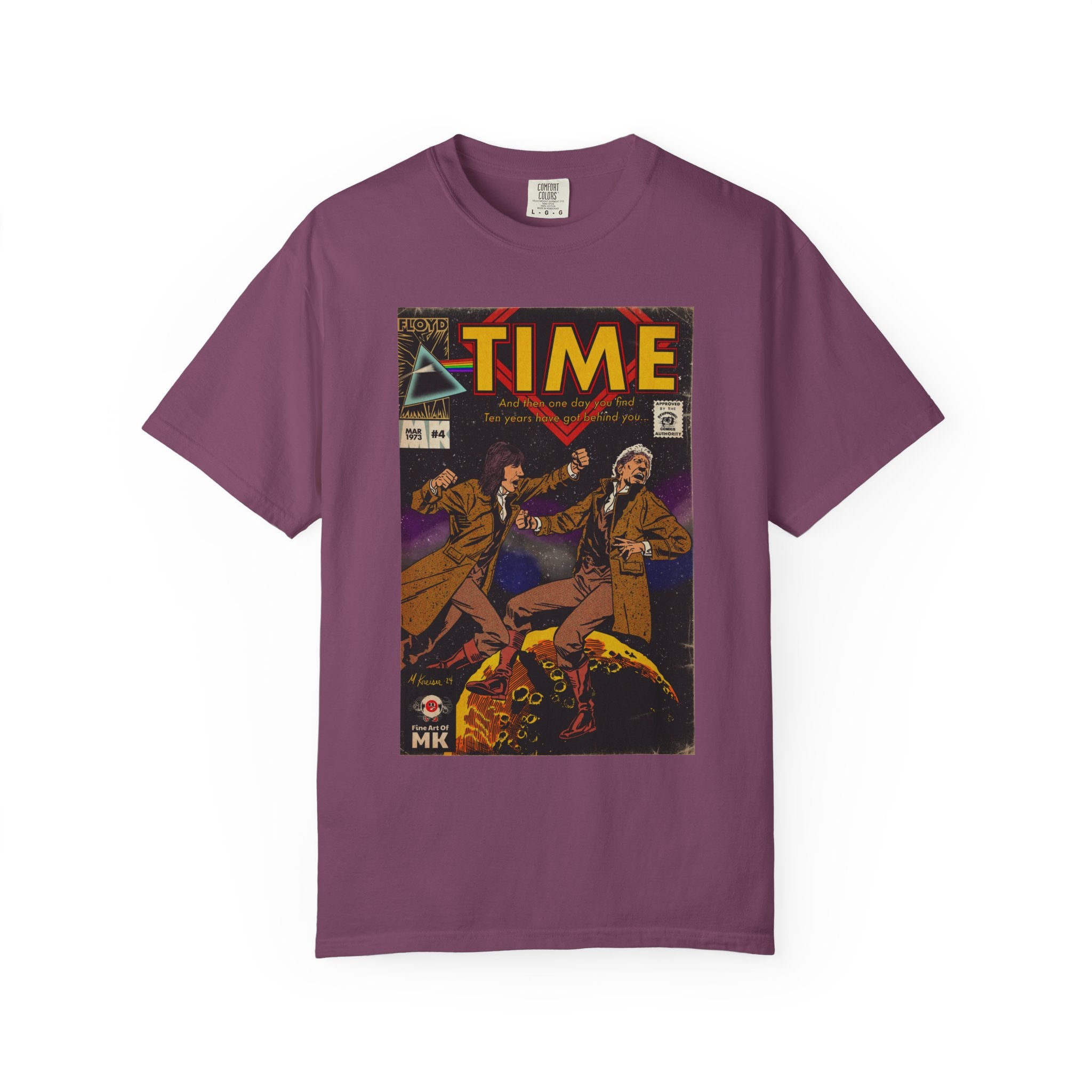 Time - Unisex Comfort Colors T-shirt