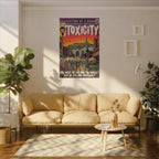 Toxicity - Matte Canvas, Stretched, 0.75" (Multi-Size)