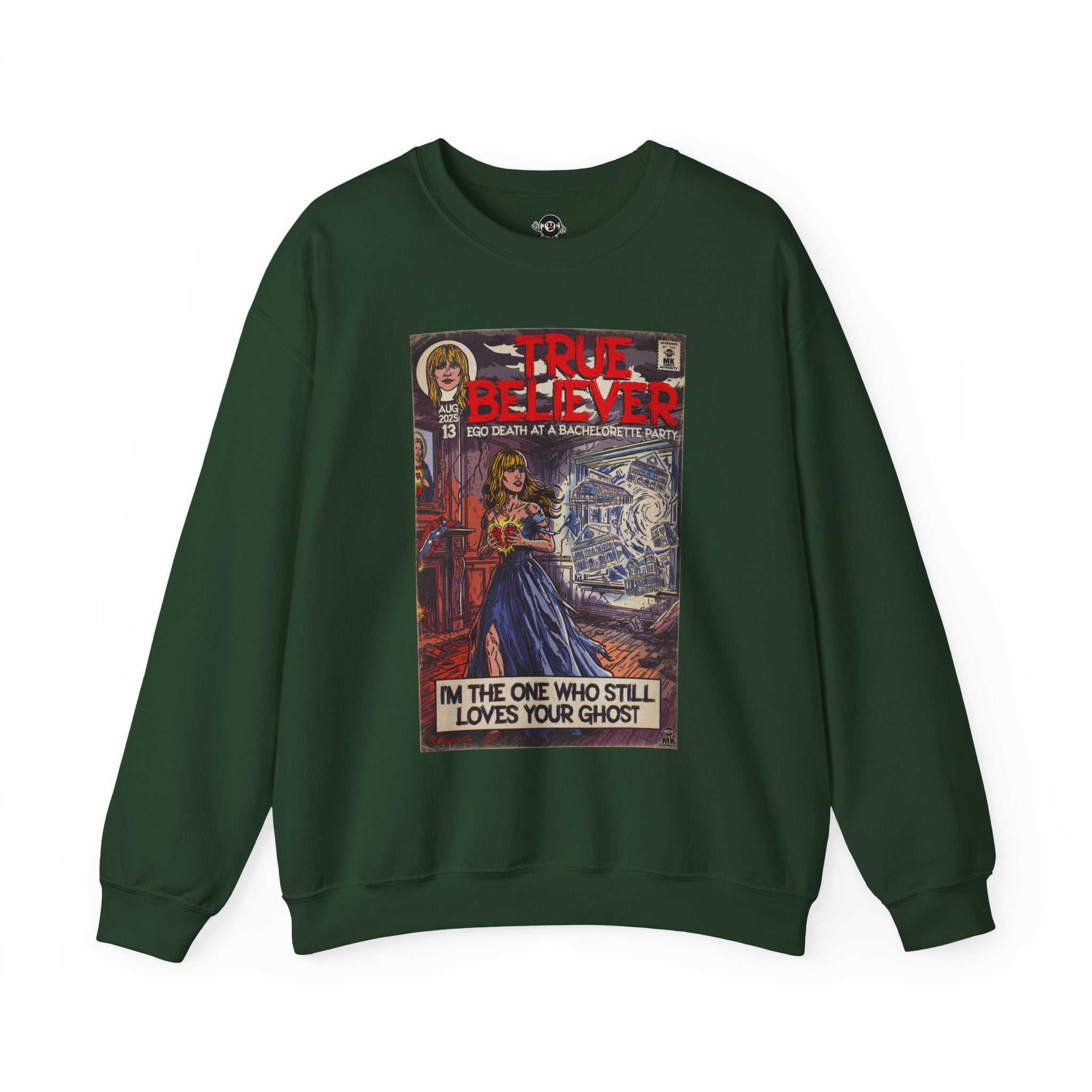 True Believer - Unisex Heavy Blend™ Crewneck Sweatshirt