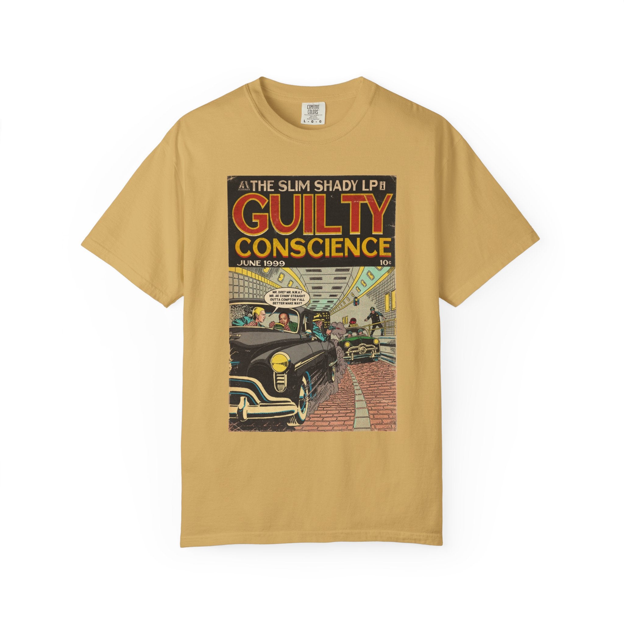 Guilty Conscience - Unisex Comfort Colors T-shirt