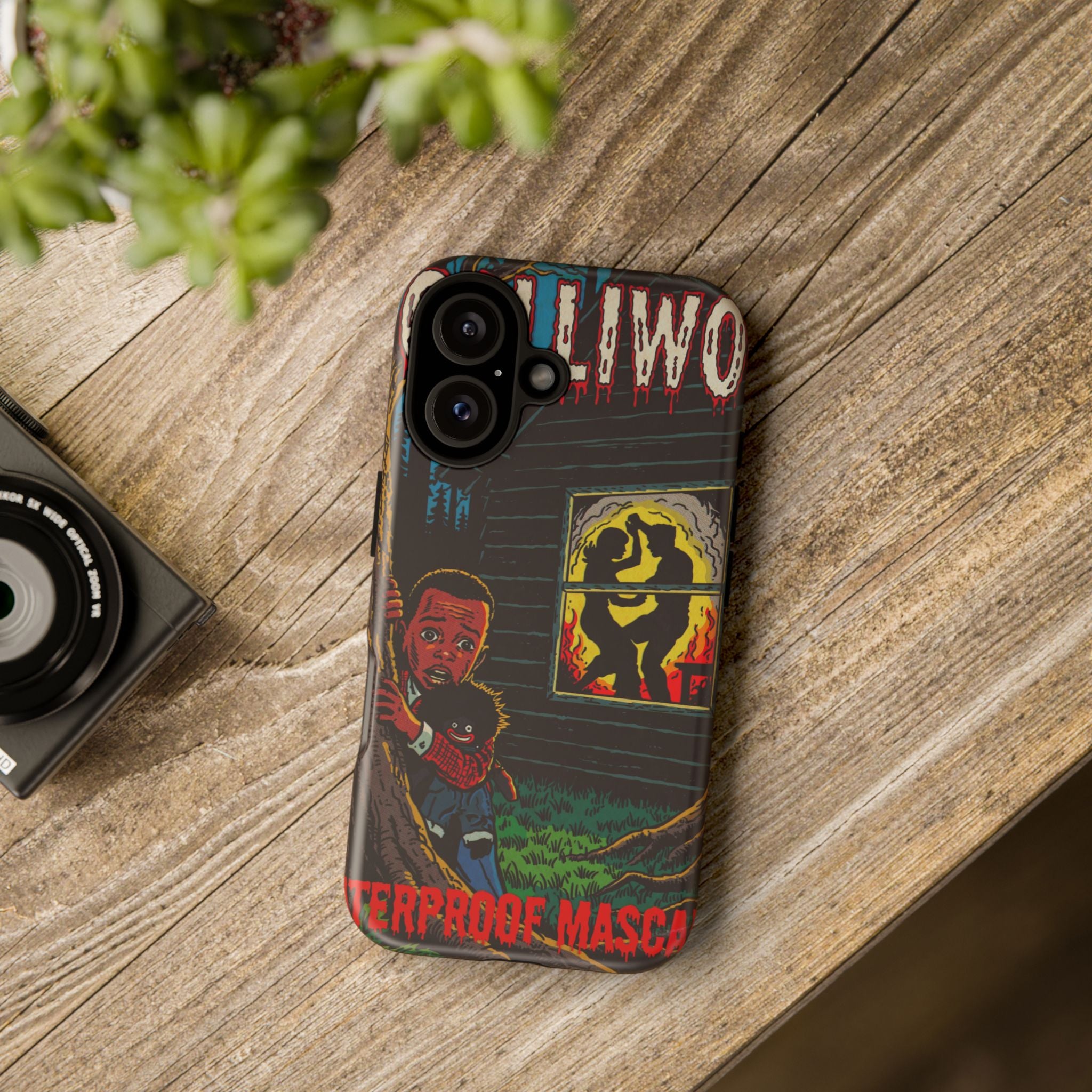 Waterproof Mascara - Golliwog - Tough Phone Cases