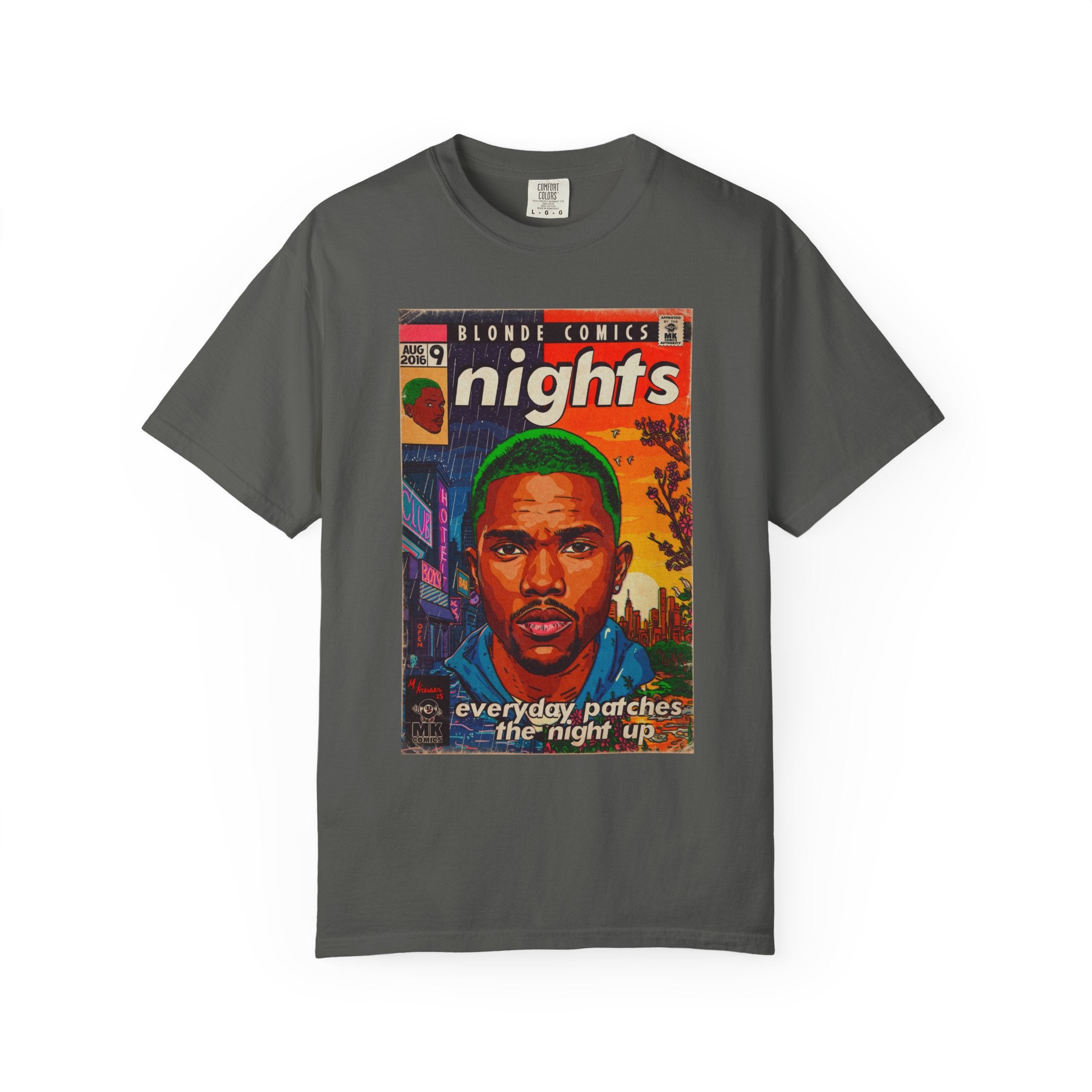 Nights - Unisex Comfort Colors T-shirt