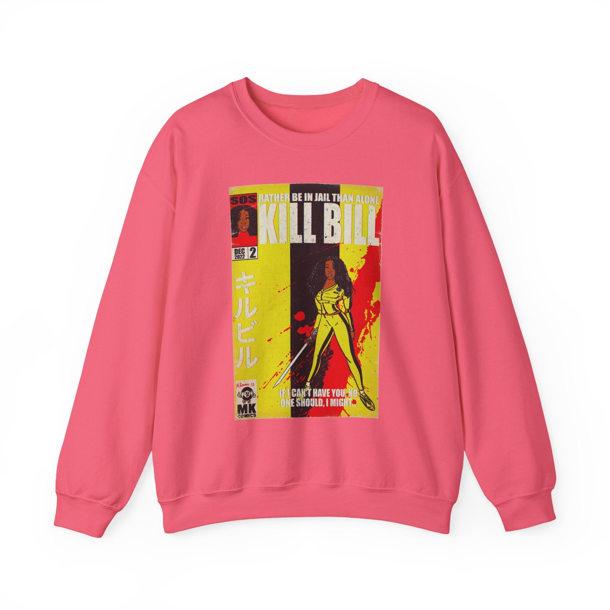Kill Bill - Unisex Heavy Blend™ Crewneck Sweatshirt