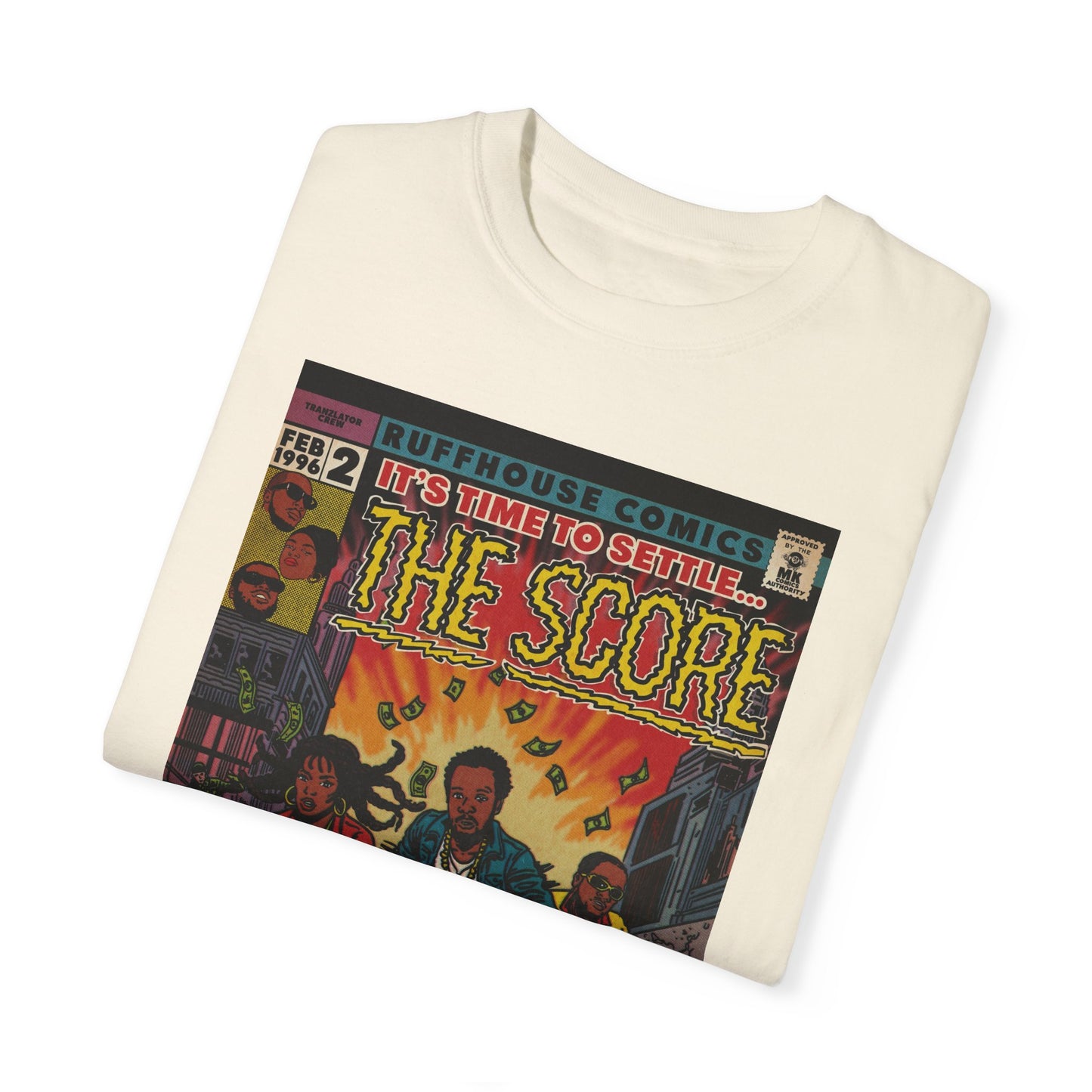 The Score - Unisex Comfort Colors T-shirt