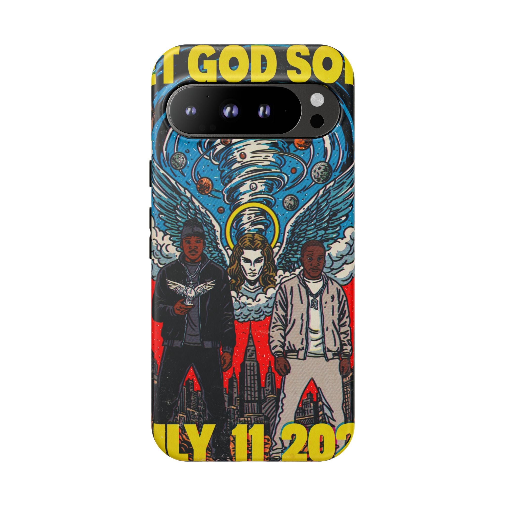 Let God Sort Em Out - Tough Phone Cases