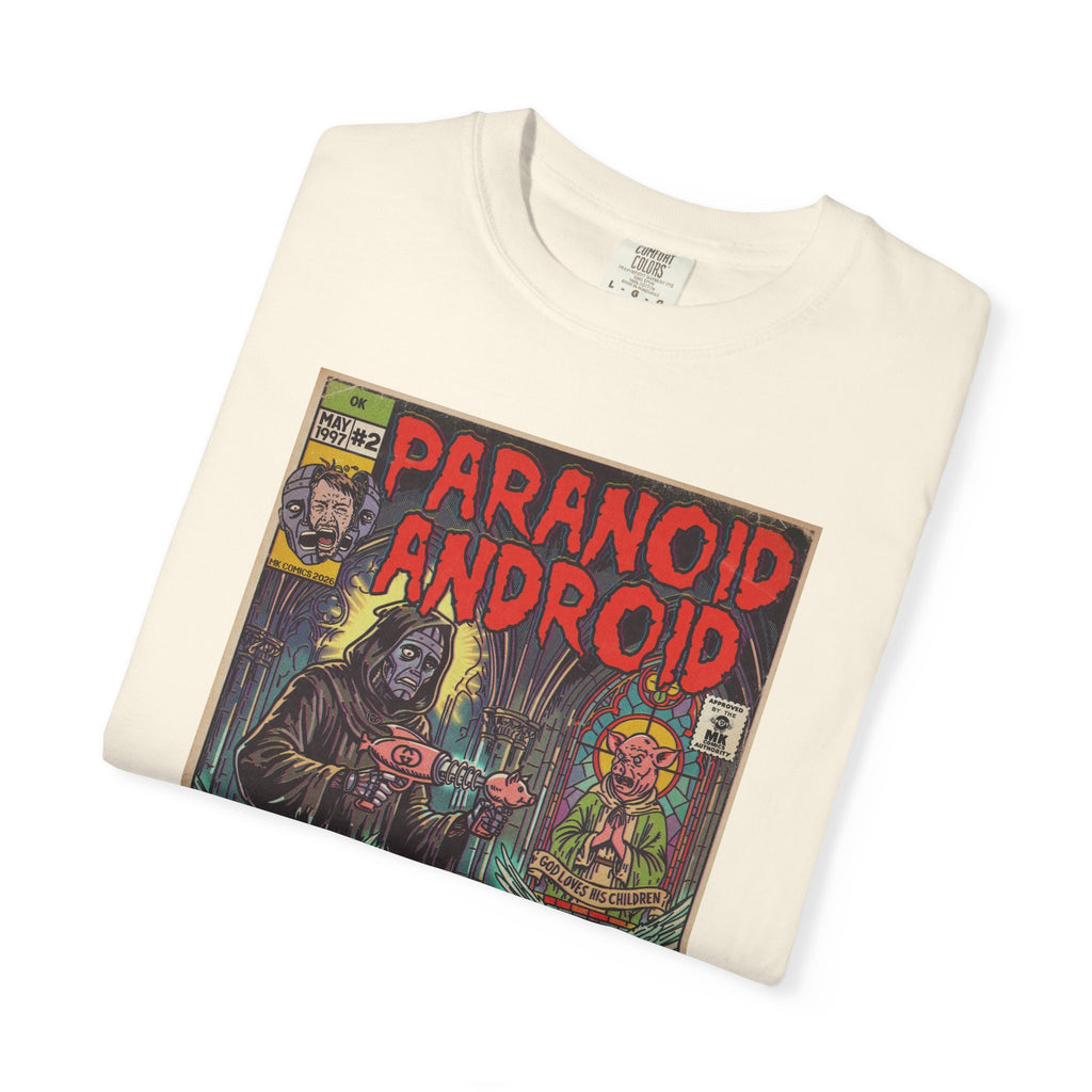 Paranoid Android – Unisex Comfort Colors T-Shirt