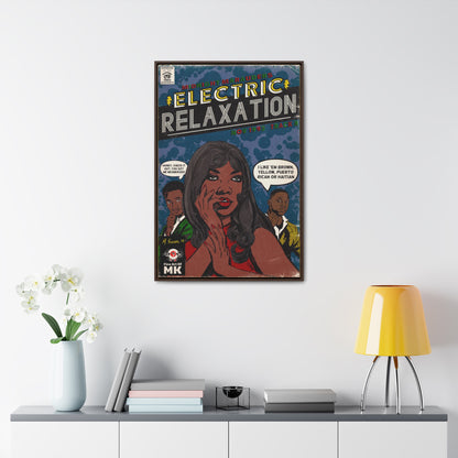A Tribe Called Quest - Electric Relaxation- Gallery Canvas Wraps, Vertical Frame