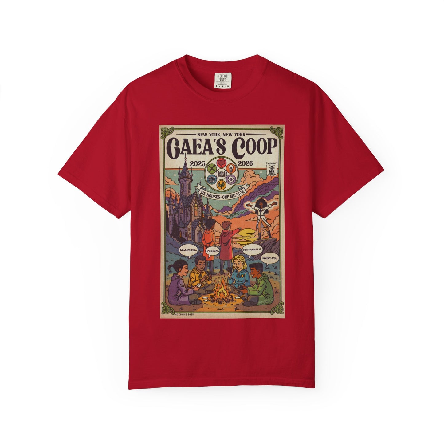 Gaea's Coop - Unisex Comfort Colors T-shirt