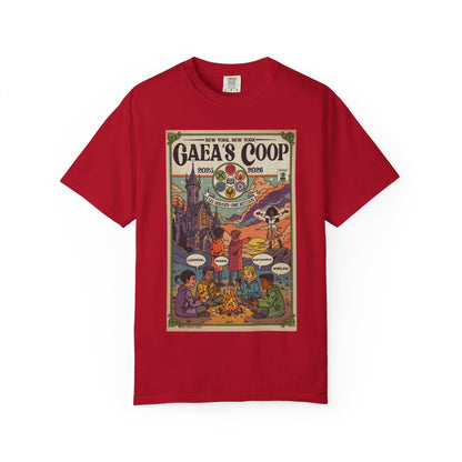 Gaea's Coop - Unisex Comfort Colors T-shirt