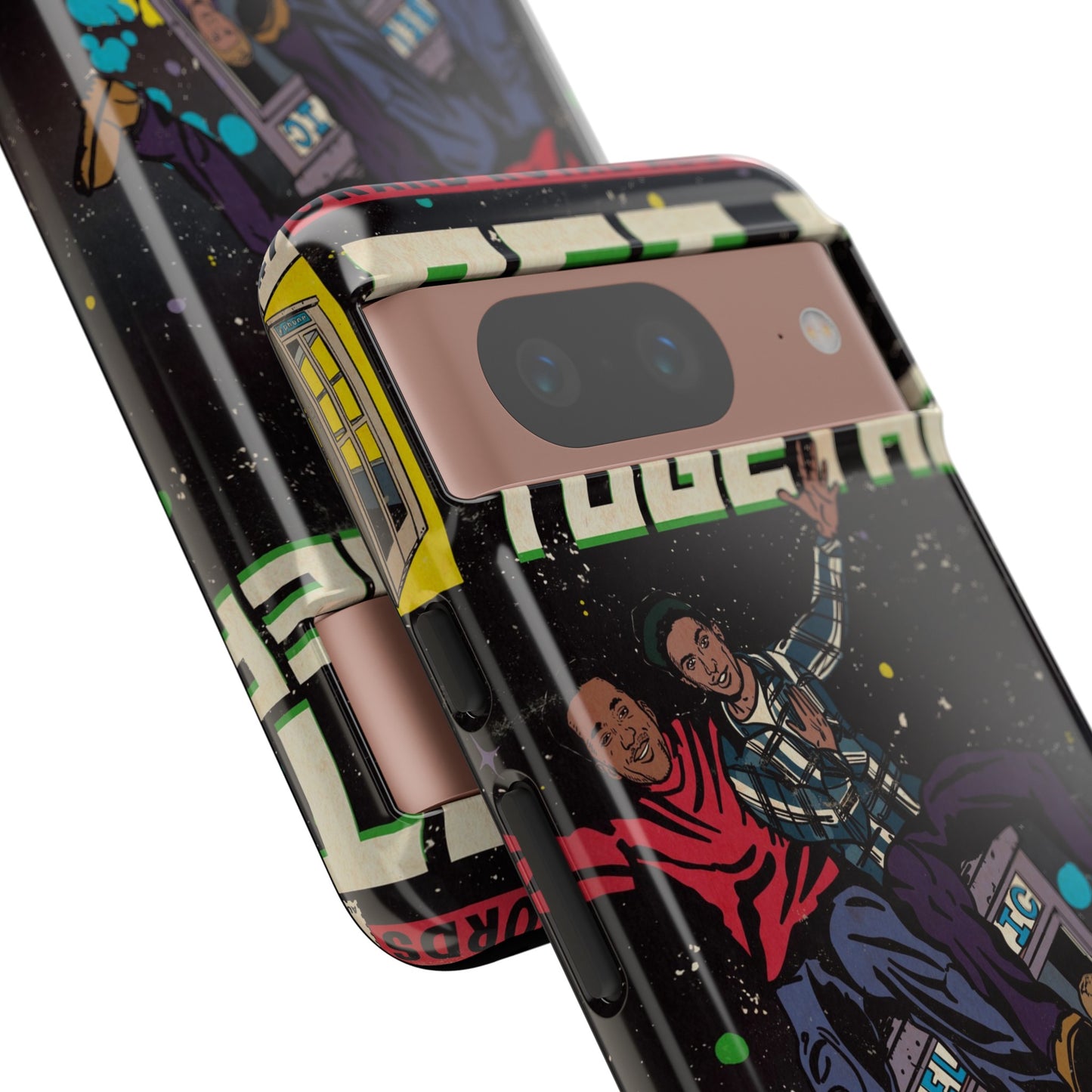 Beastie Boys & Q-Tip - Get it Together - Tough Phone Cases