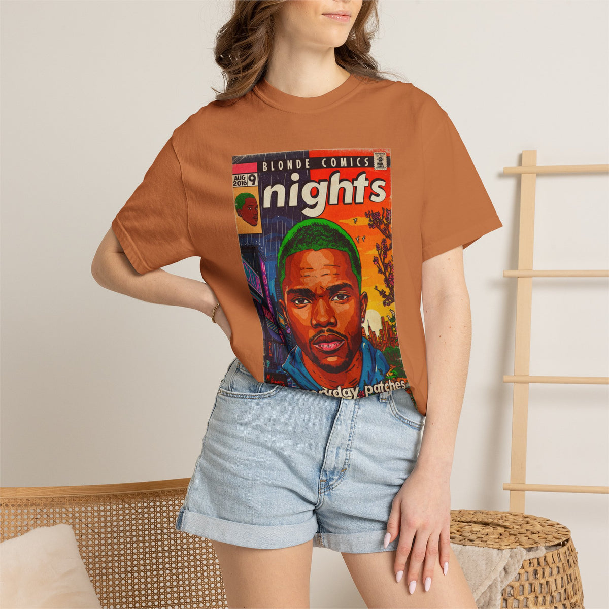 Nächte – Unisex Comfort Colors T-Shirt