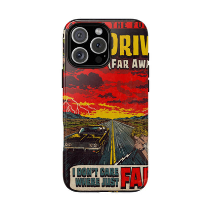 Be Quiet and Drive - Tough Phone Cases