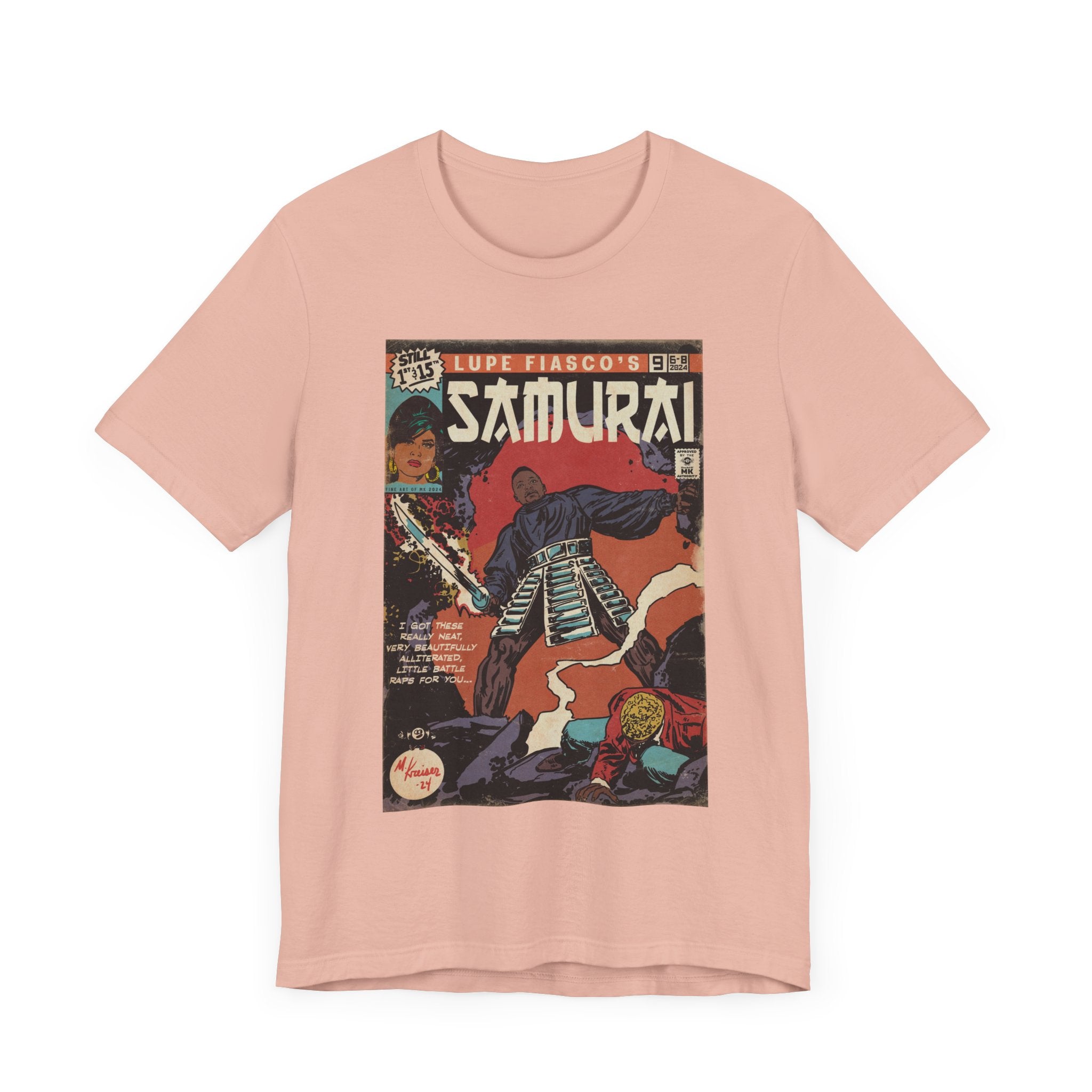 Samurai - Unisex Jersey Short Sleeve Tee