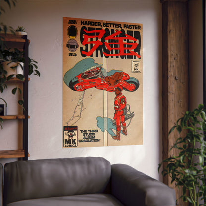 Stronger - Matte Vertical Posters