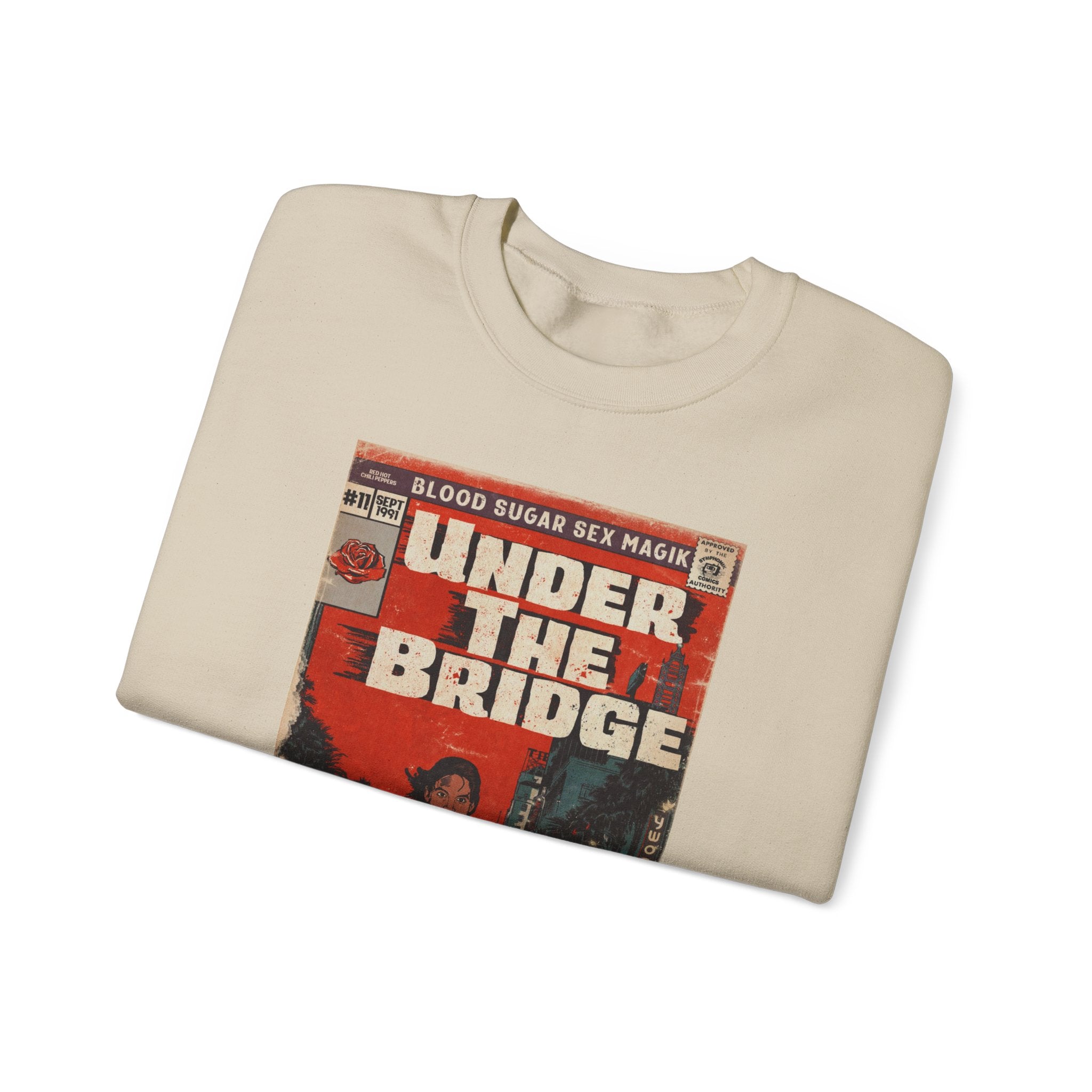 Under The Bridge - Unisex Heavy Blend™ Crewneck Sweatshirt
