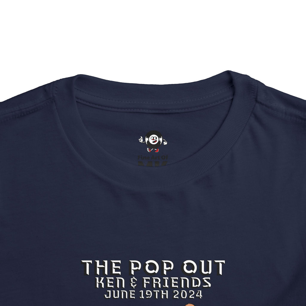 The Pop Out - Toddler Short Sleeve Tee