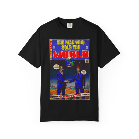 The Man Who Sold the World - Unisex Comfort Colors T-shirt