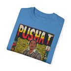 Push - Comic Book Art - Unisex Comfort Colors T-shirt