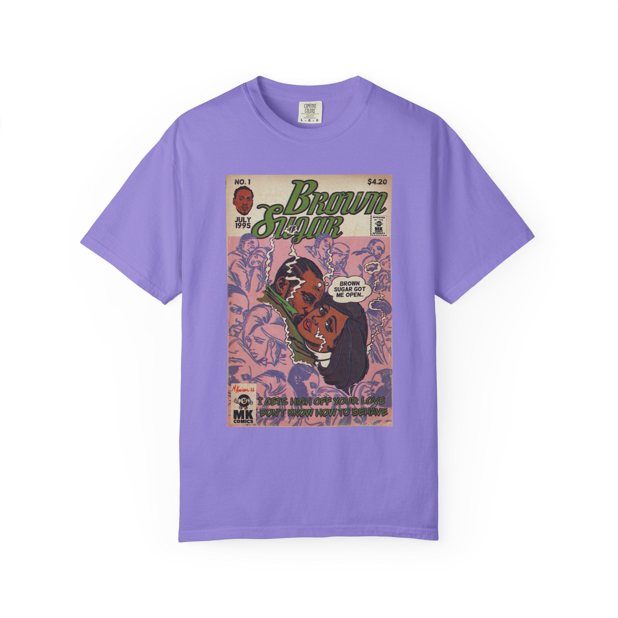 Brown Sugar - Unisex Comfort Colors T-shirt