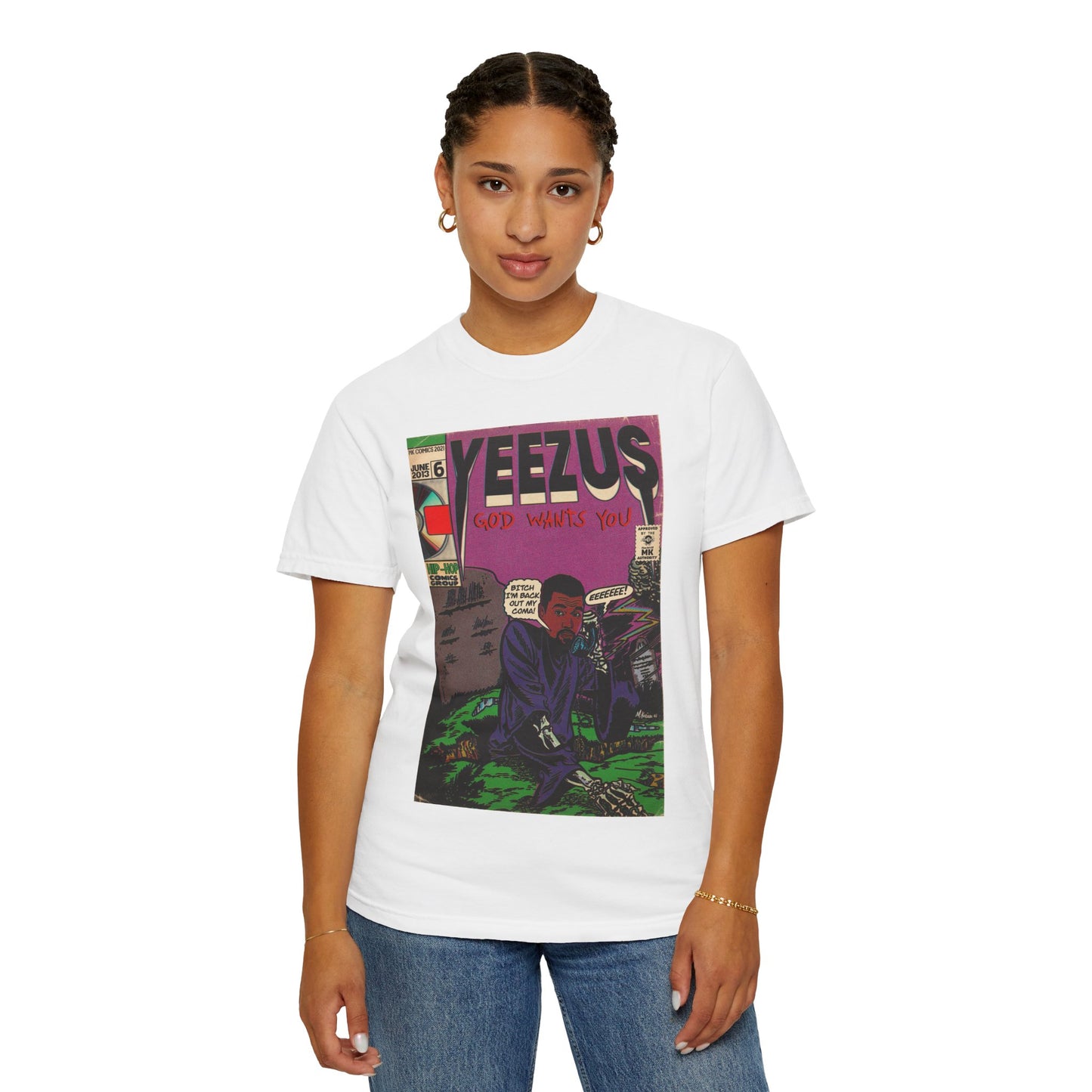 Yeez - Unisex Comfort Colors T-shirt