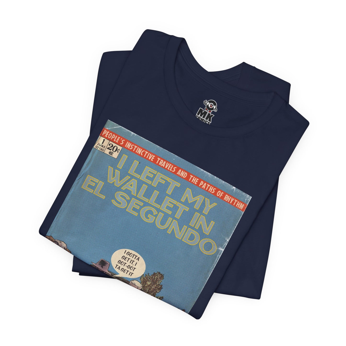 A Tribe Called Quest - I Left My Wallet In El Segundo - Unisex Jersey T-Shirt