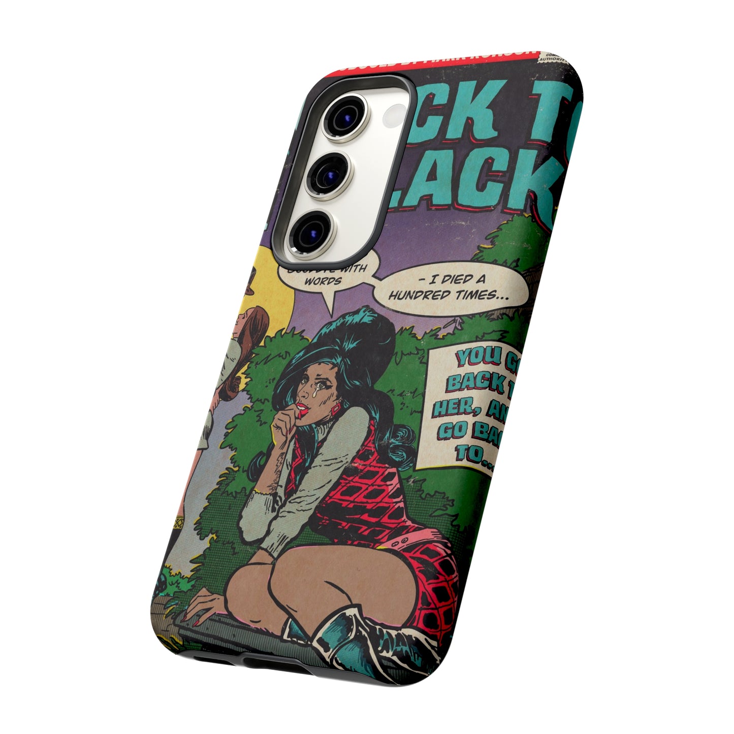 Amy Winehouse - Back to Black - Tough Phone Cases