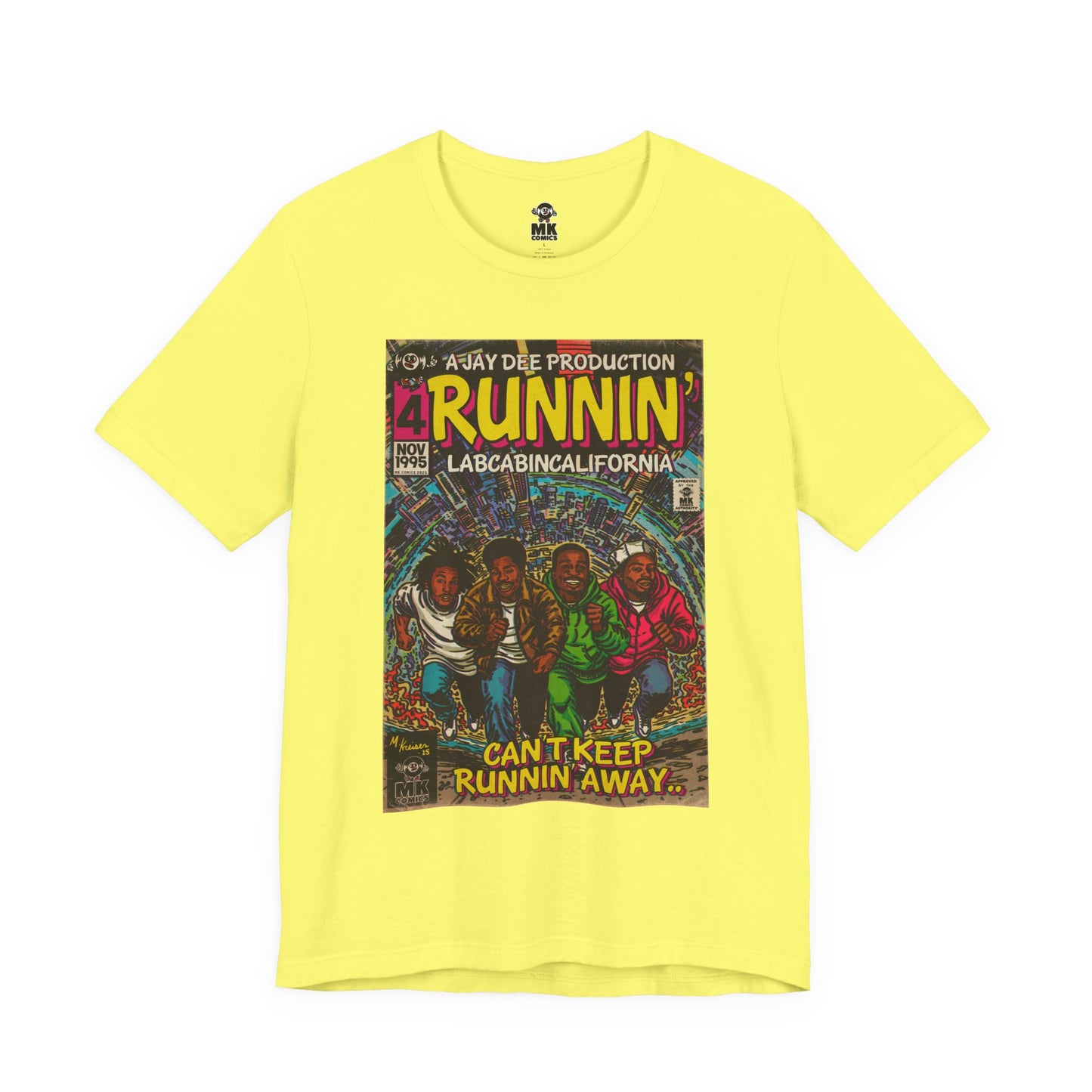 Runnin' - Unisex Jersey Short Sleeve Tee