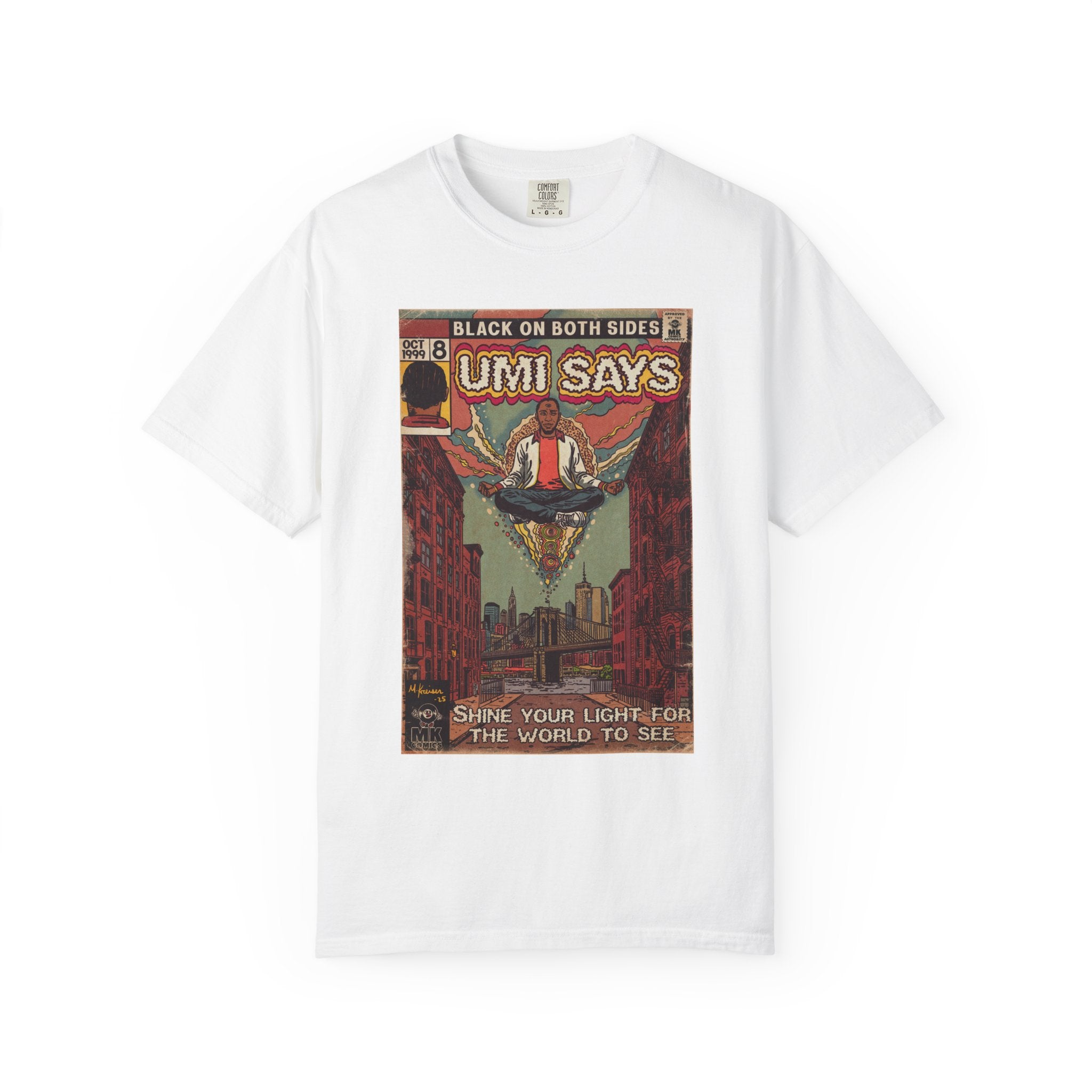 Umi Says - Unisex Comfort Colors T-shirt