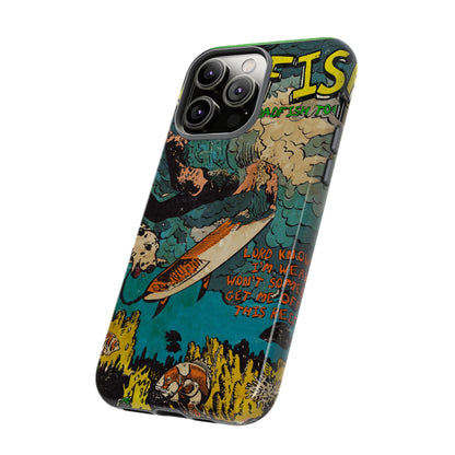 Badfish - Tough Phone Cases