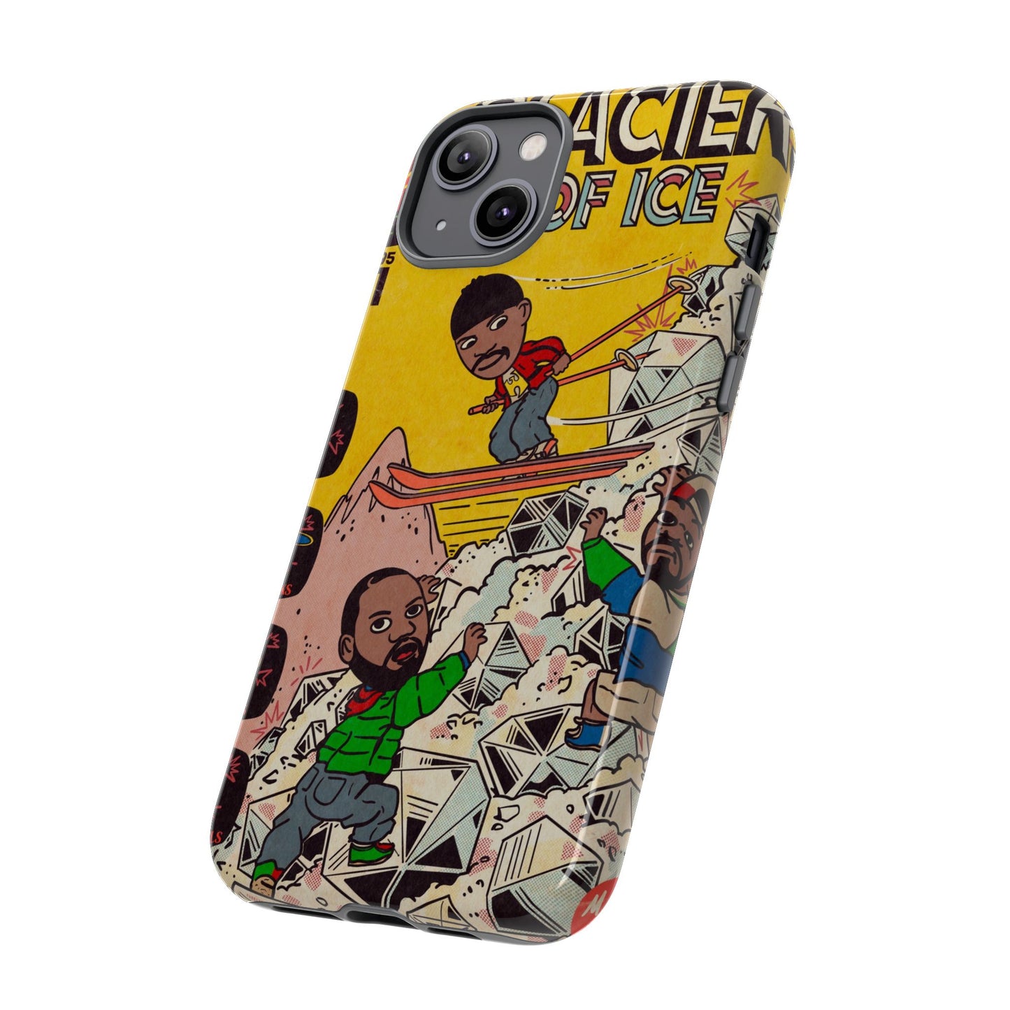 Glaciers - Tough Phone Cases