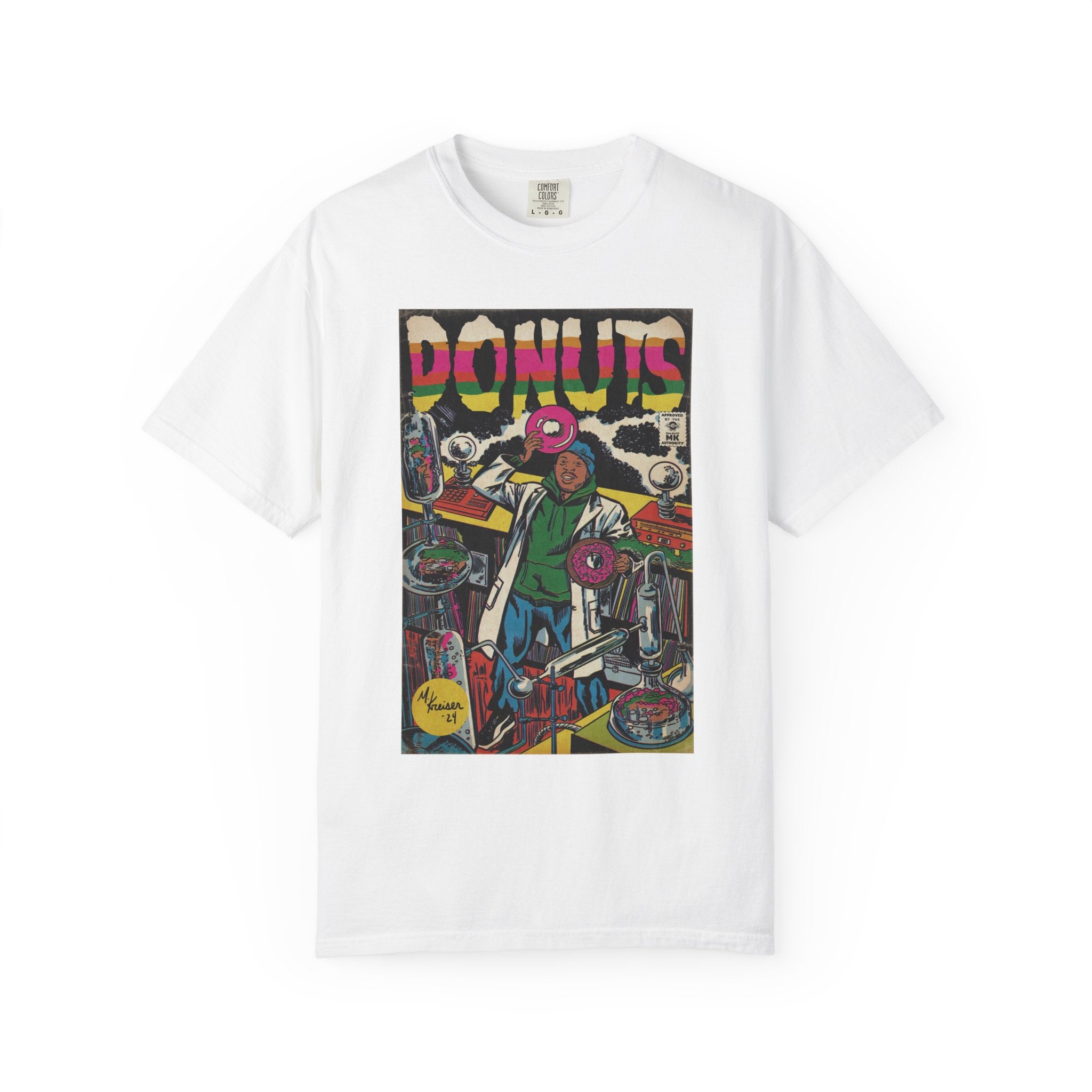 Donuts - Unisex Comfort Colors T-shirt