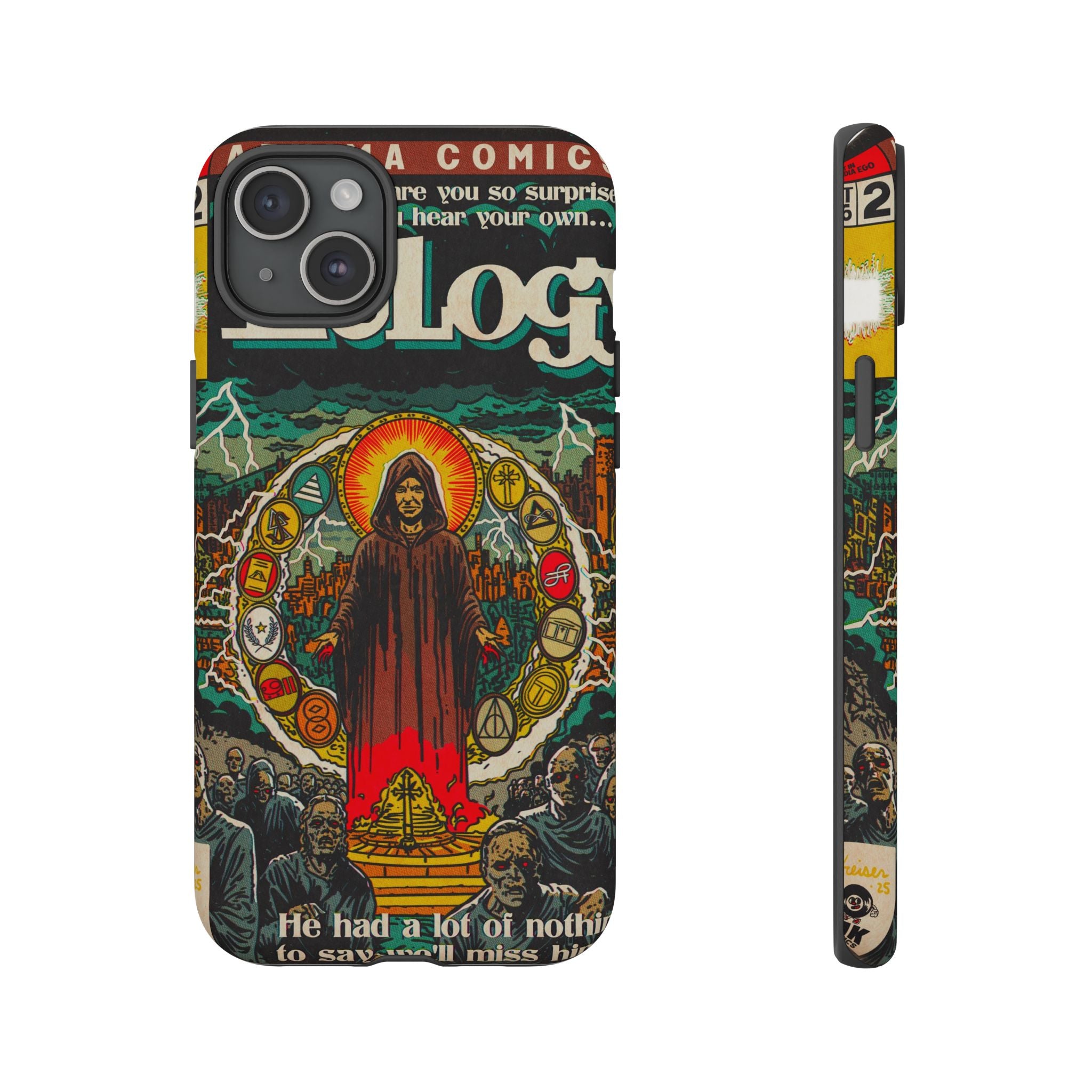 Eulogy - Tough Phone Cases
