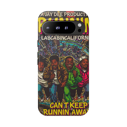 Runnin' - Tough Phone Cases