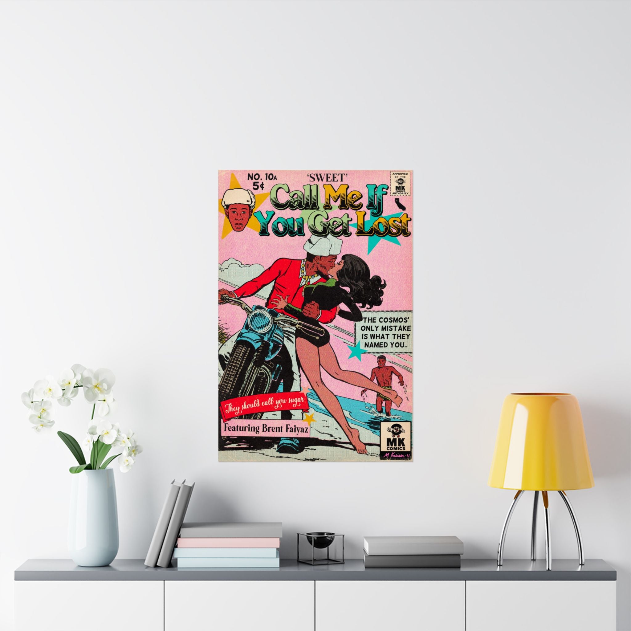 SWEET - Vertical Matte Posters