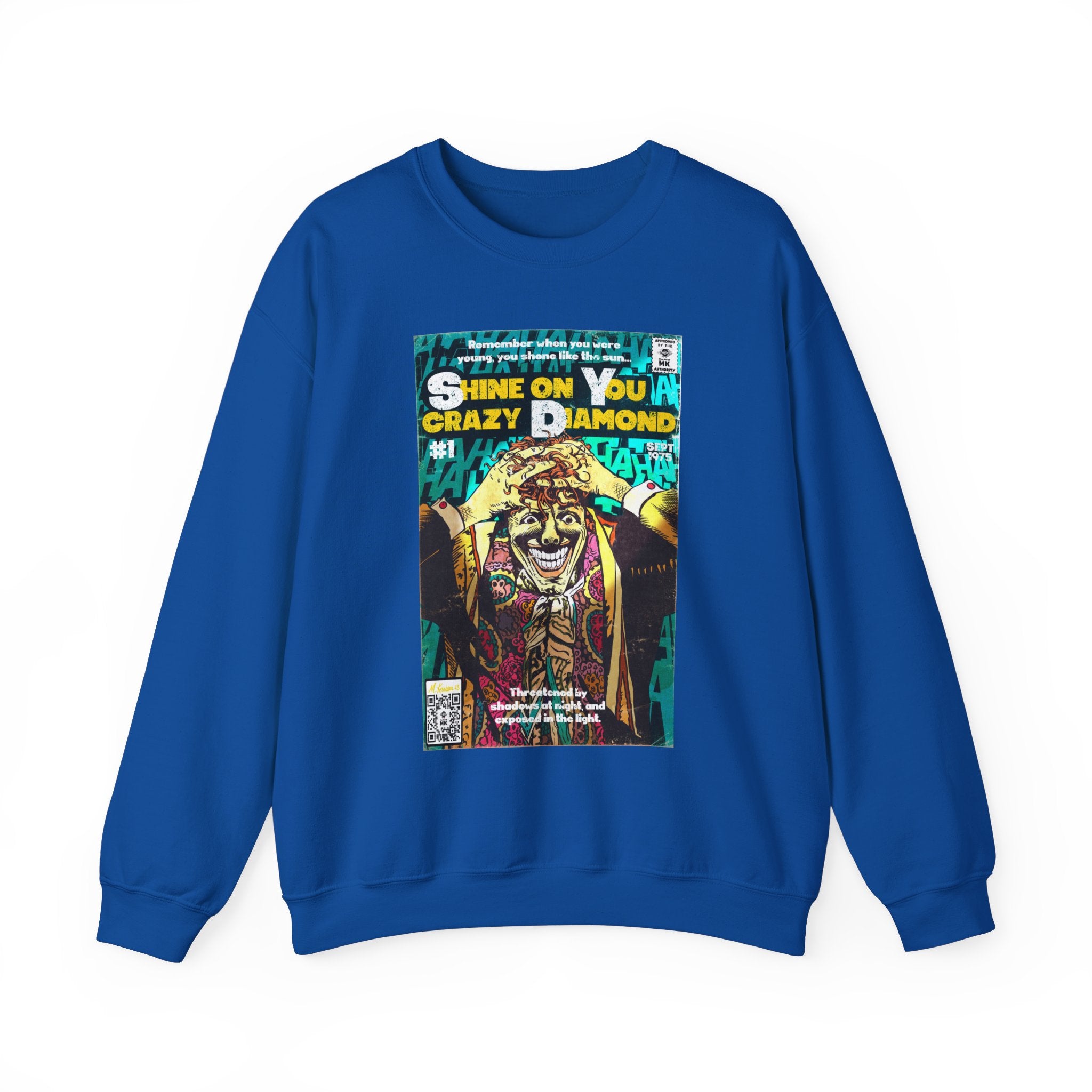 Shine on You crazy Diamond -  Unisex Heavy Blend™ Crewneck Sweatshirt