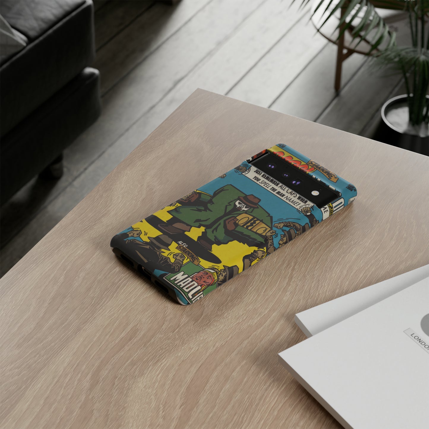 MF DOOM - All Caps - Tough Phone Cases