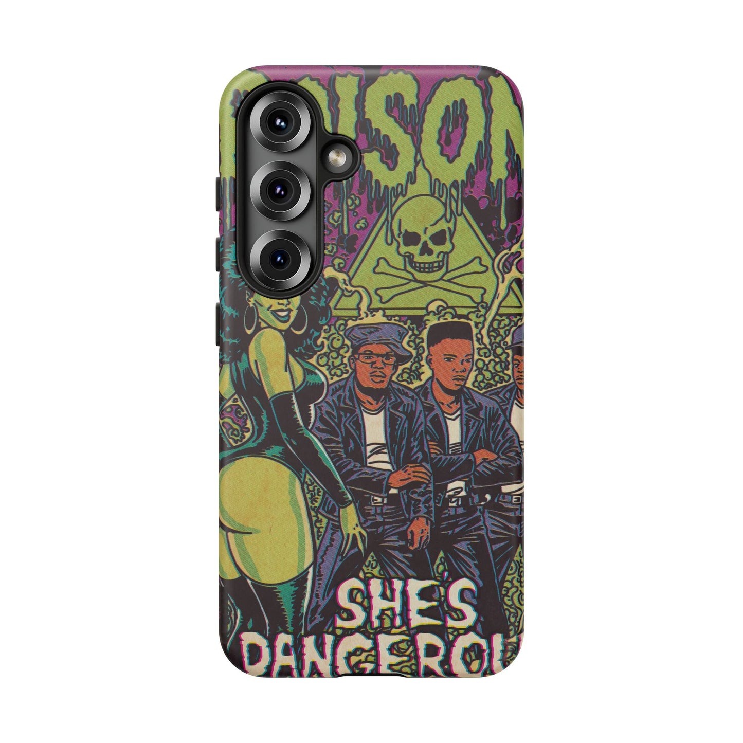 Poison - Tough Phone Cases